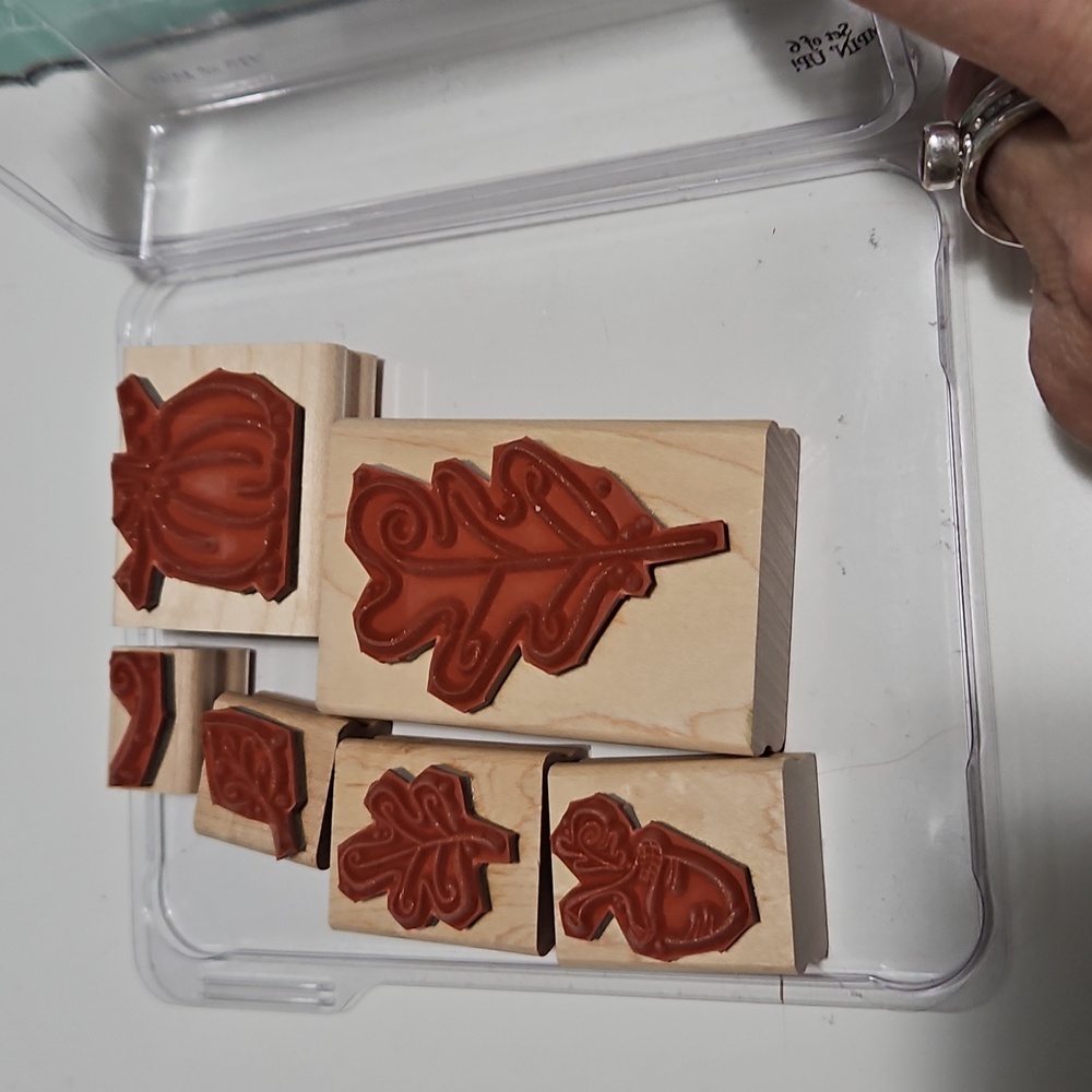 Fall Whimsy Stamp set 2006 - Picture 2 of 4